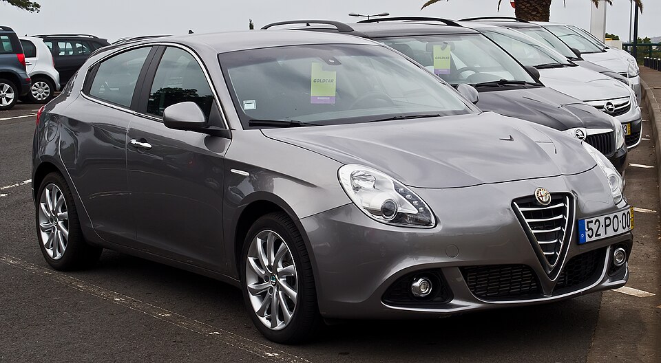 Alfa Romeo Giulietta 940