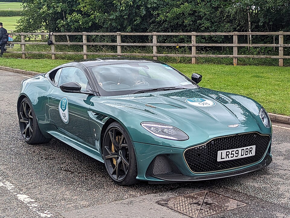 Aston Martin DBS DBS Superleggera