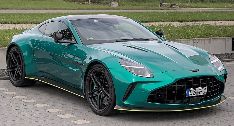 Aston Martin Vantage 3rd gen