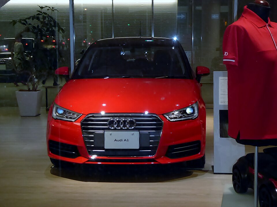 Audi A1 8X