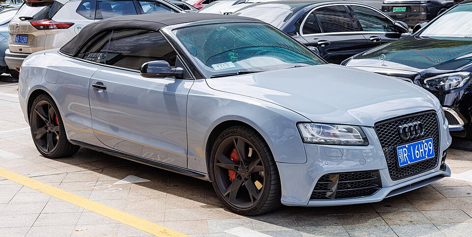 Audi A5 8T