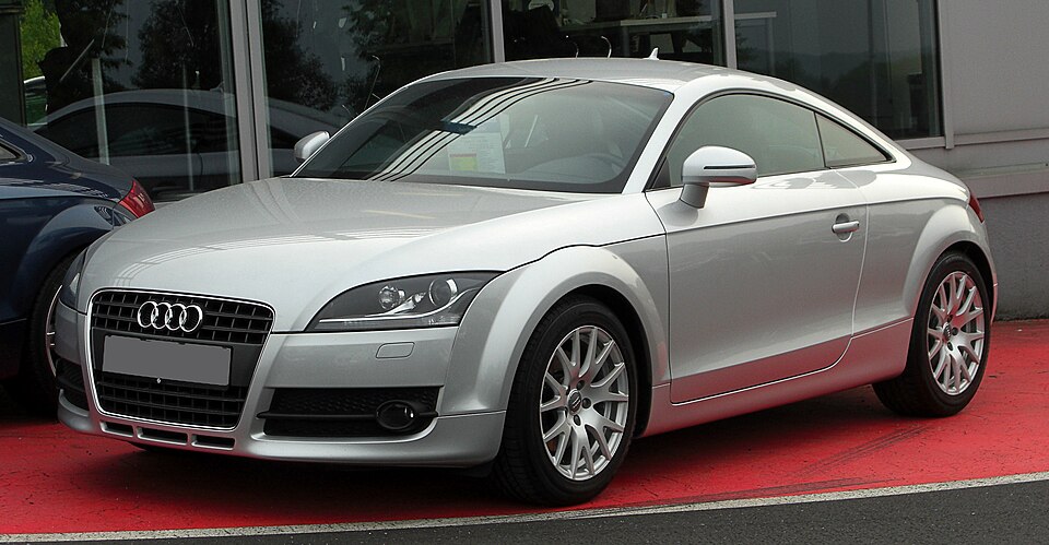 Audi TT 8J