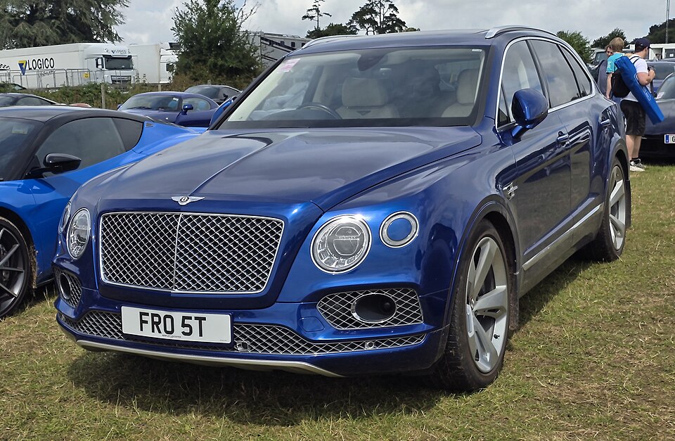 Bentley Bentayga