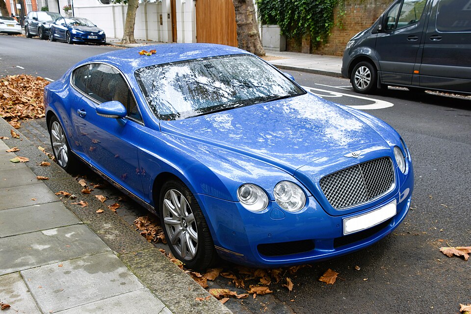 Bentley Continental GT