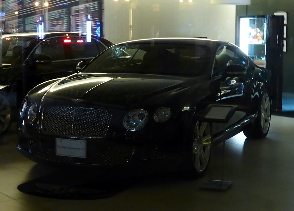 Bentley Continental GT 2nd gen