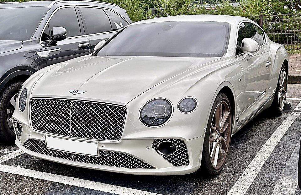 Bentley Continental GT 3rd gen