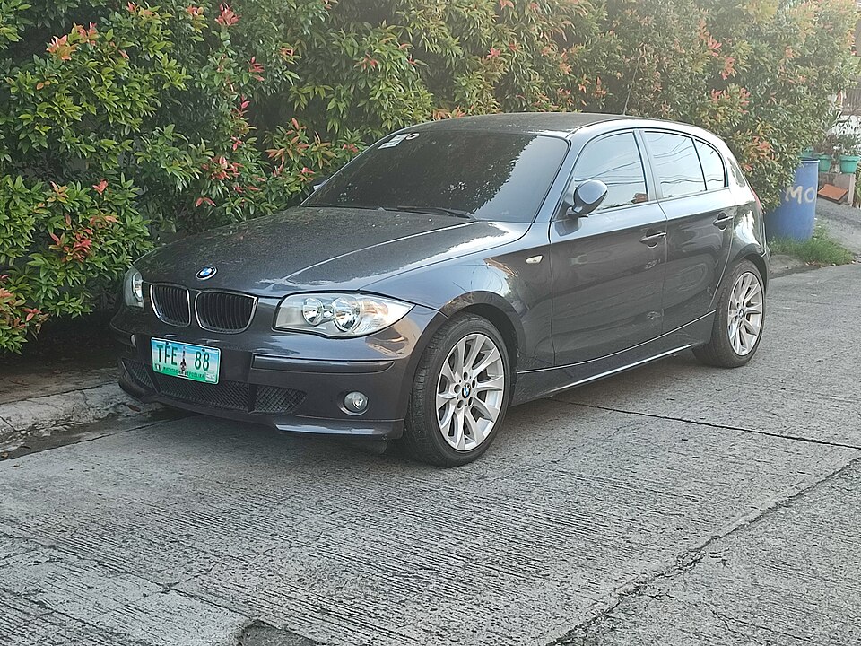 BMW 1 Series E87