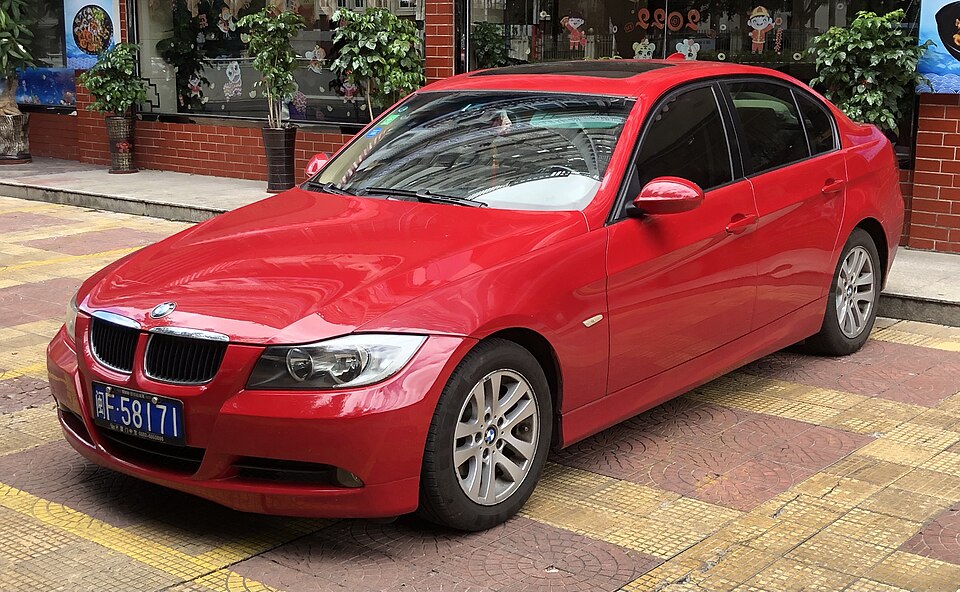 BMW 3 Series E90