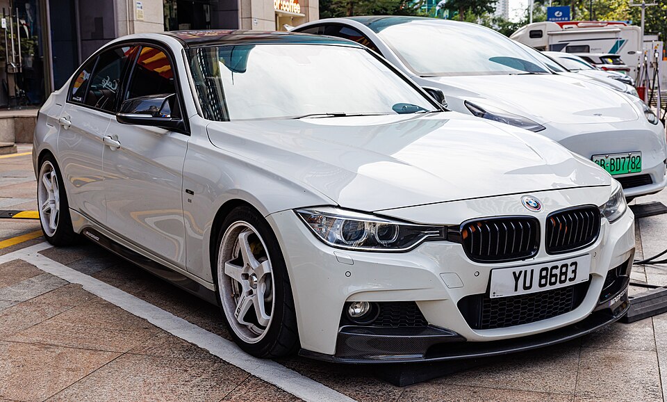 BMW 3 Series F30