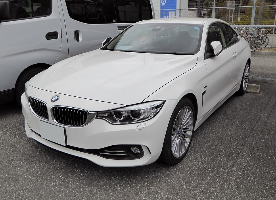BMW 4 Series F32