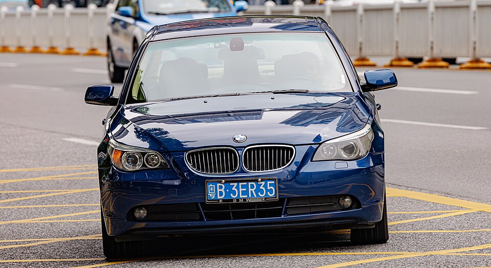 BMW 5 Series E60
