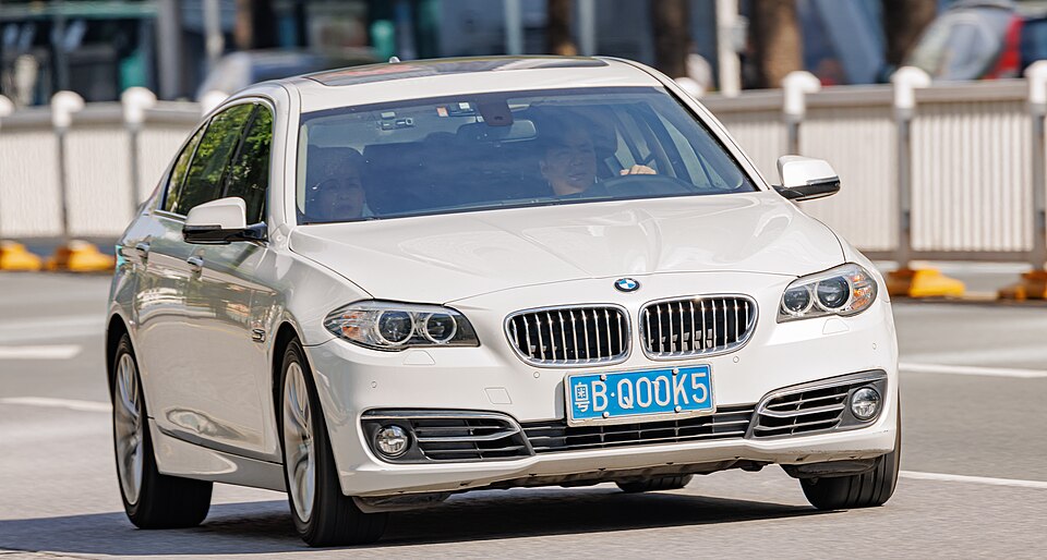 BMW 5 Series F10