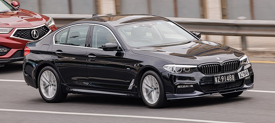 BMW 5 Series G30