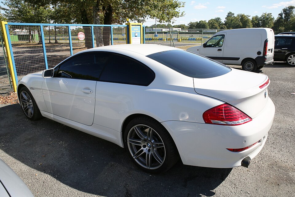 BMW 6 Series E63