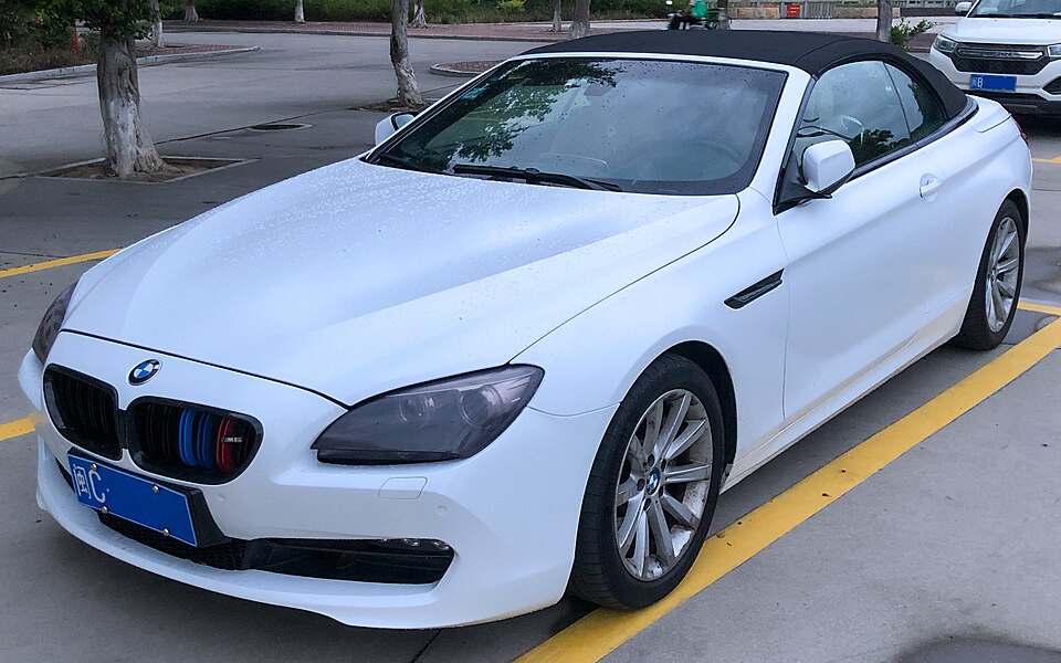 BMW 6 Series F12
