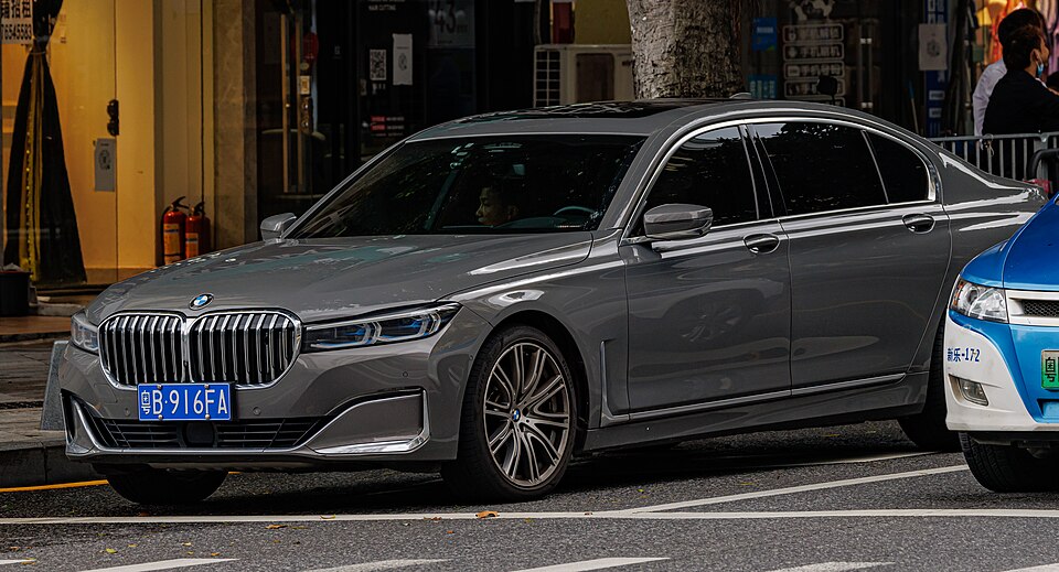 BMW 7 Series G11