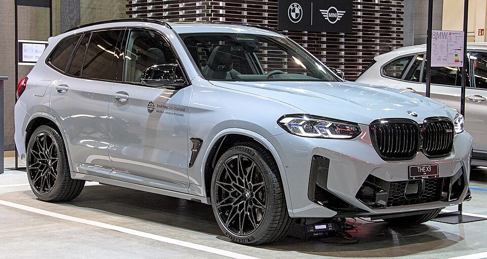 BMW X3 G01