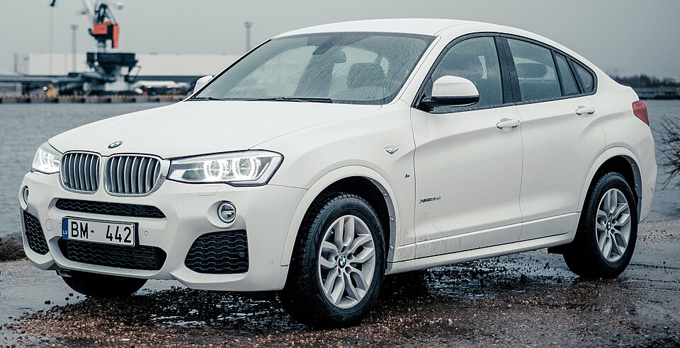 BMW X4 F26