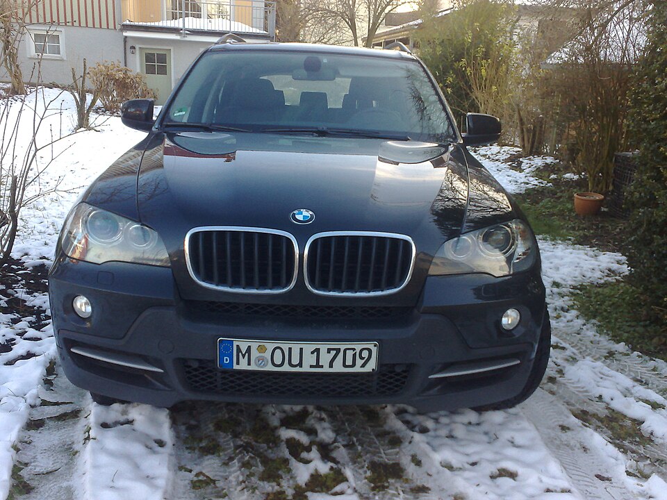 BMW X5 E70