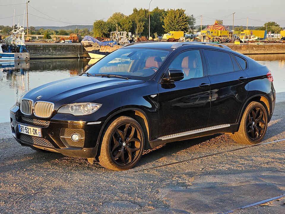 BMW X6 E71