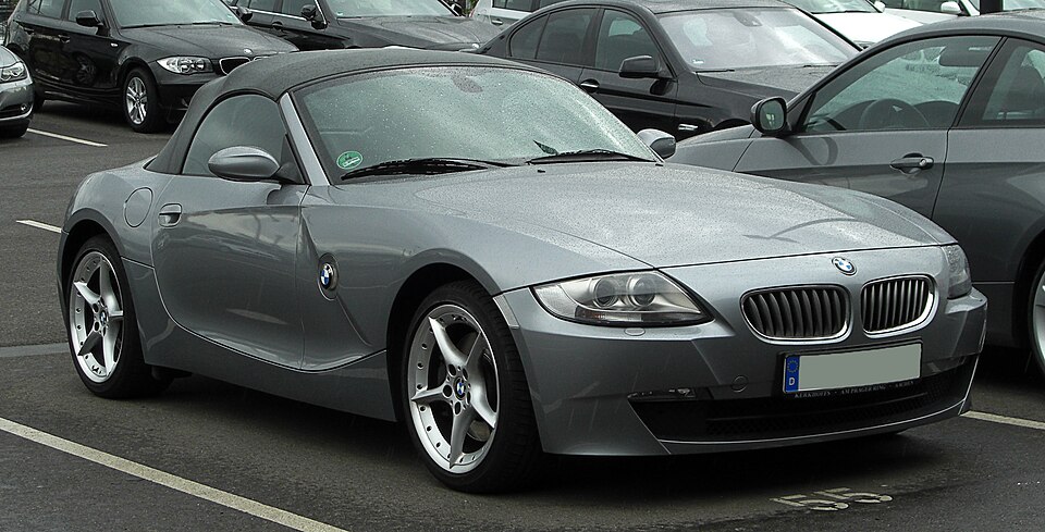 BMW Z4 E85