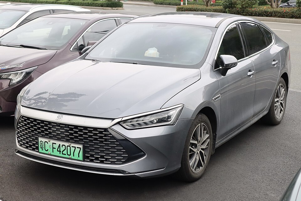 BYD Qin Plus