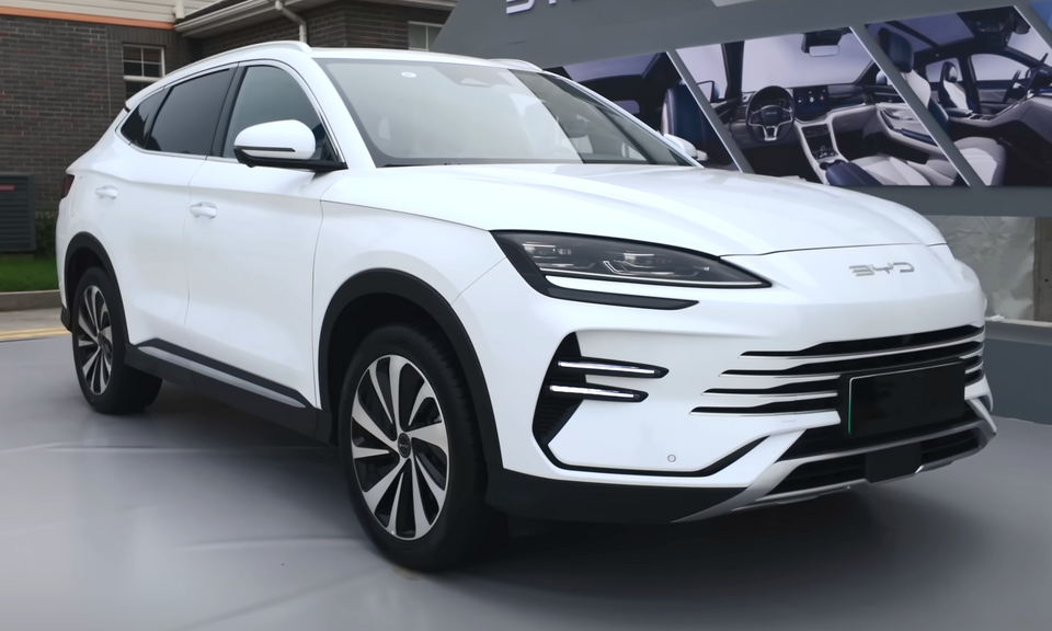 BYD Song Plus