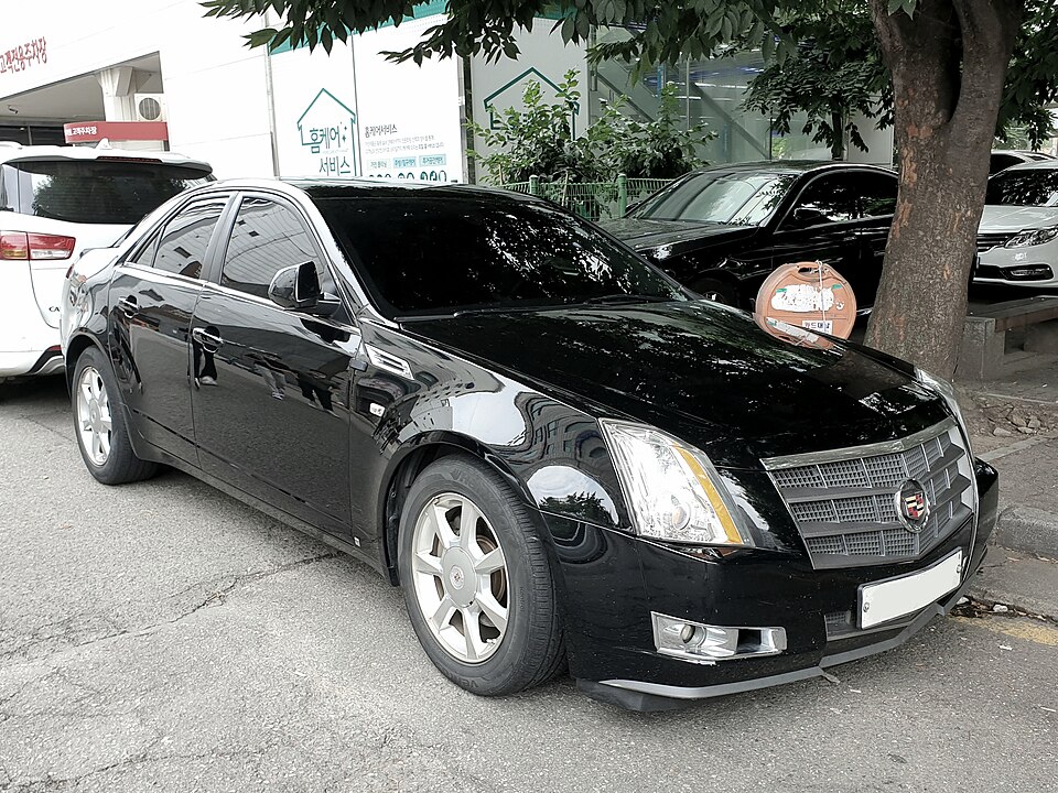Cadillac CTS 2nd gen