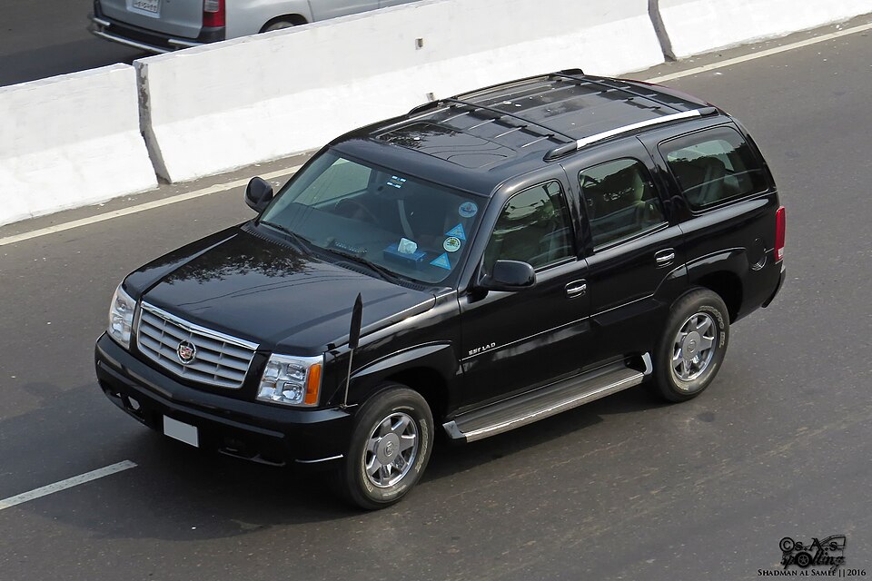 Cadillac Escalade GMT800