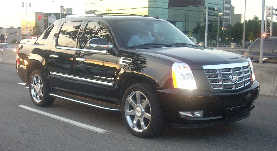 Cadillac Escalade GMT900