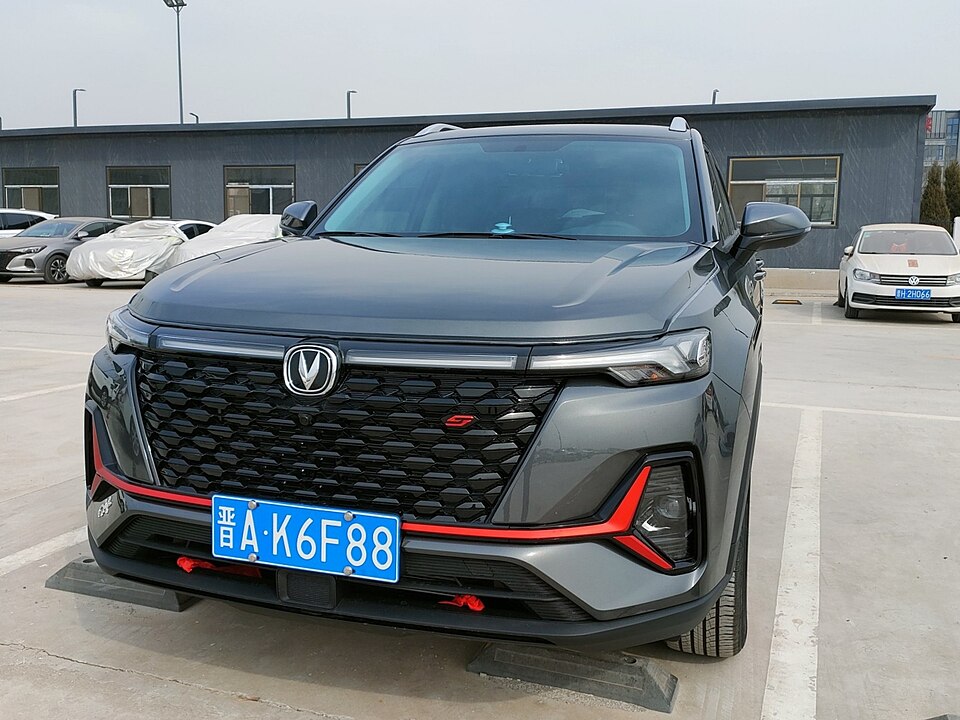 Changan CS35 CS35 Plus