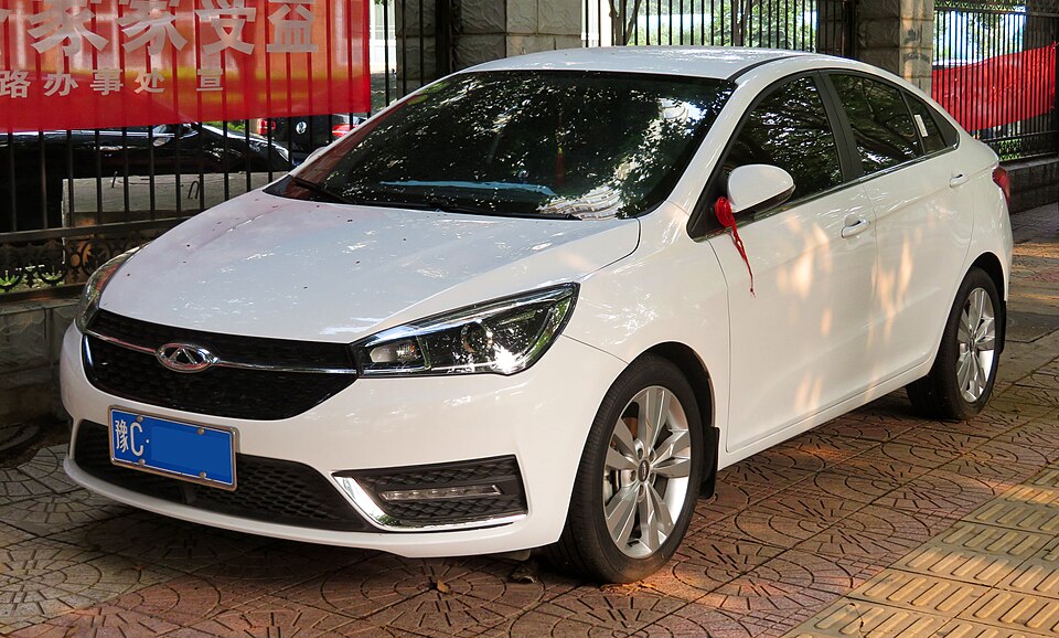 Chery Arrizo 5