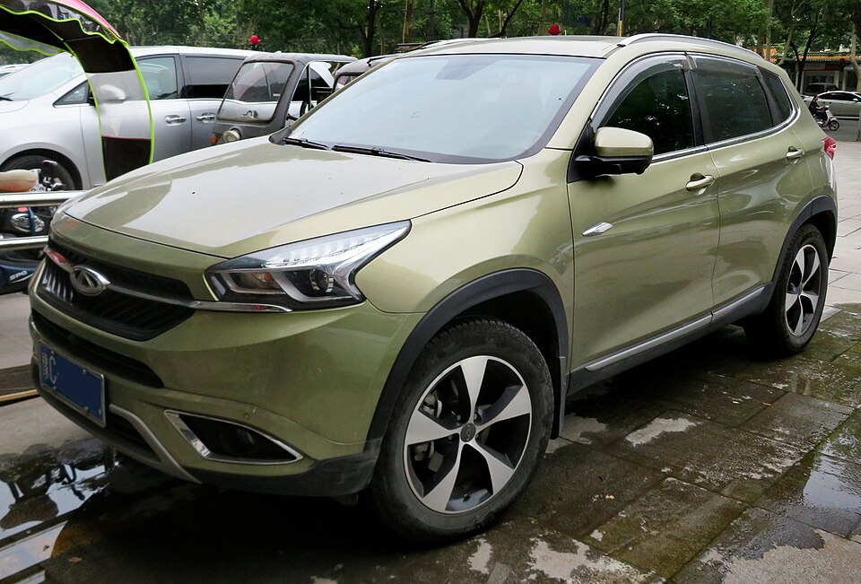 Chery Tiggo 7 1st gen