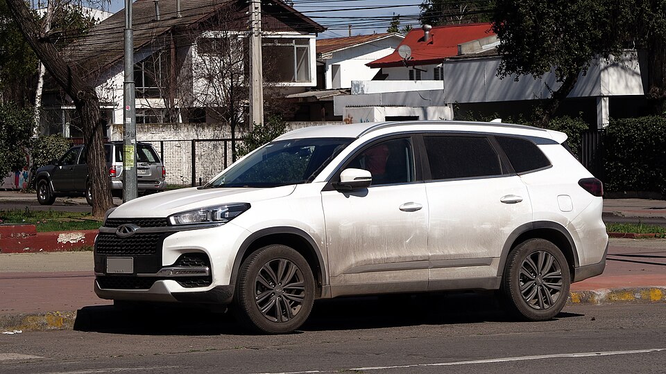 Chery Tiggo 8