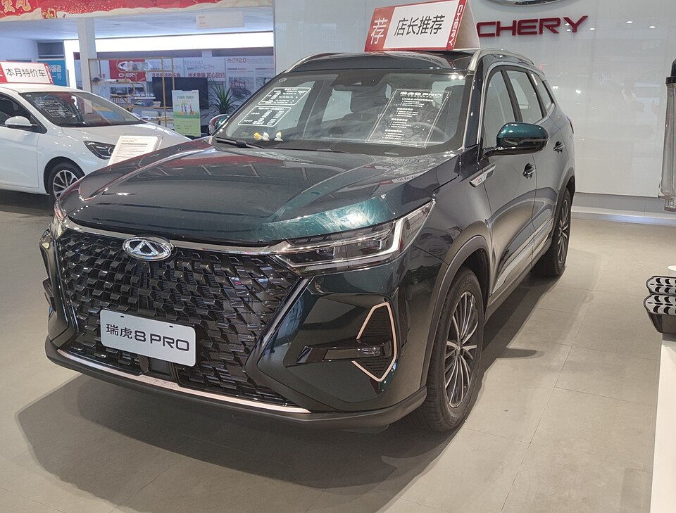 Chery Tiggo 8 Tiggo 8 Pro