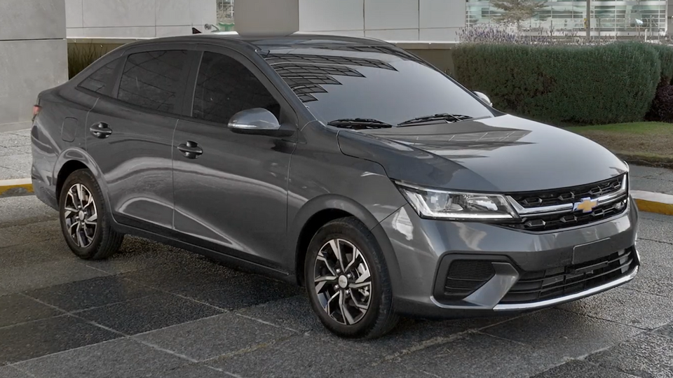 Chevrolet Aveo 2023 gen