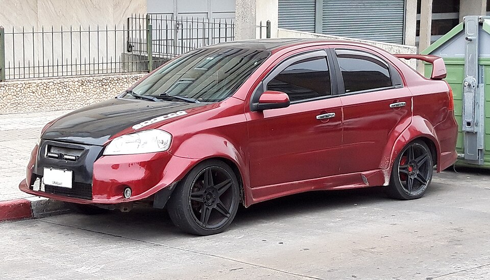 Chevrolet Aveo T250
