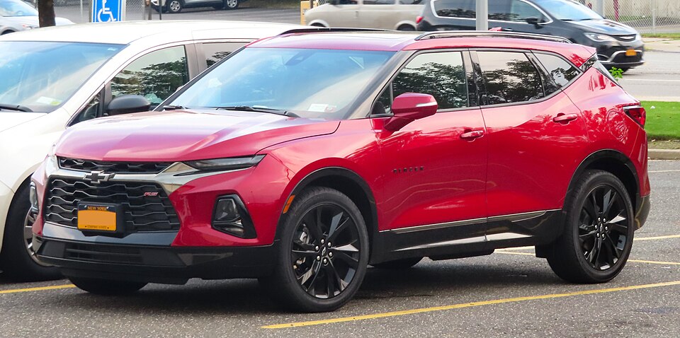 Chevrolet Blazer 3rd gen