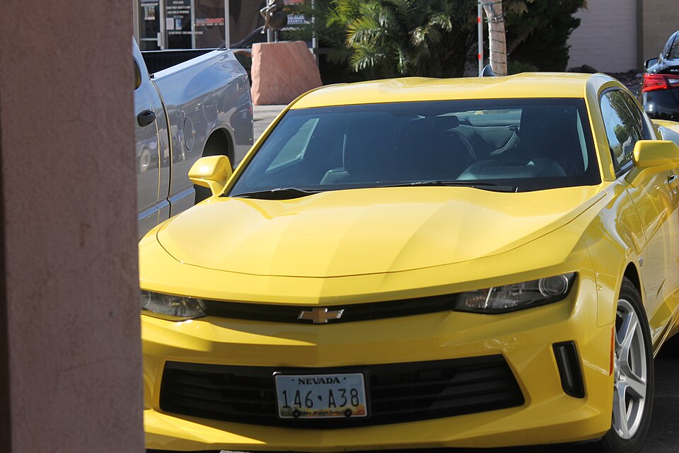 Chevrolet Camaro 6th gen