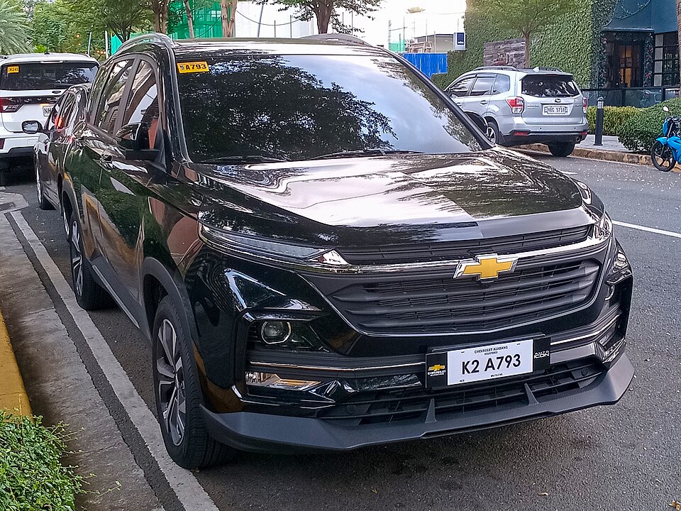 Chevrolet Captiva 2nd gen