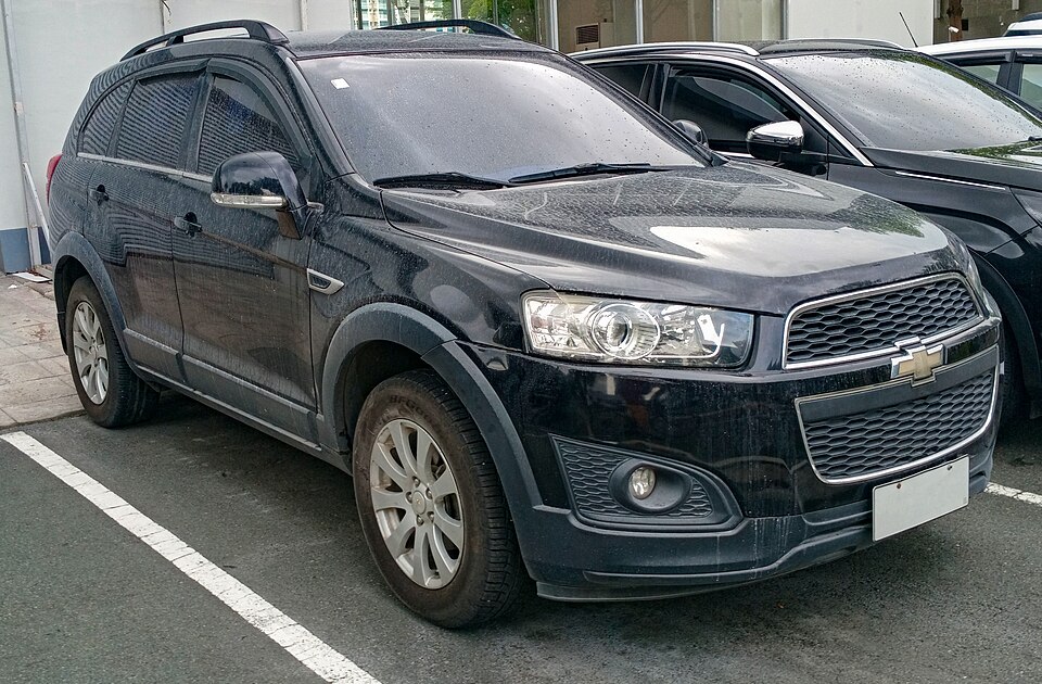 Chevrolet Captiva C100/C140