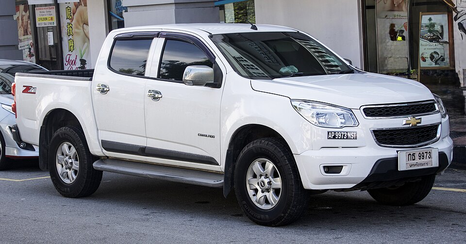 Chevrolet Colorado 2nd gen