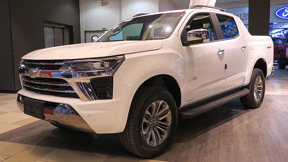 Chevrolet Colorado 3rd gen