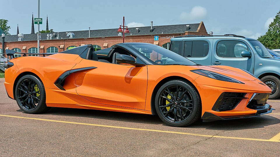 Chevrolet Corvette C8