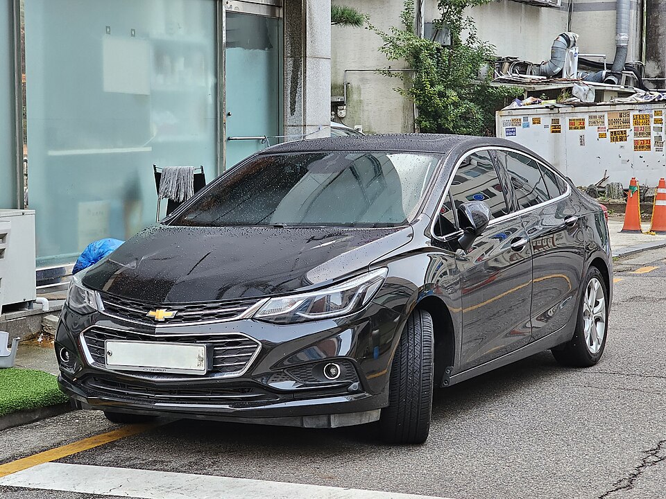 Chevrolet Cruze D2LC