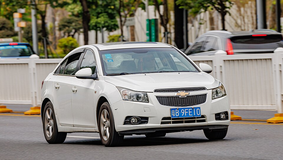 Chevrolet Cruze J300