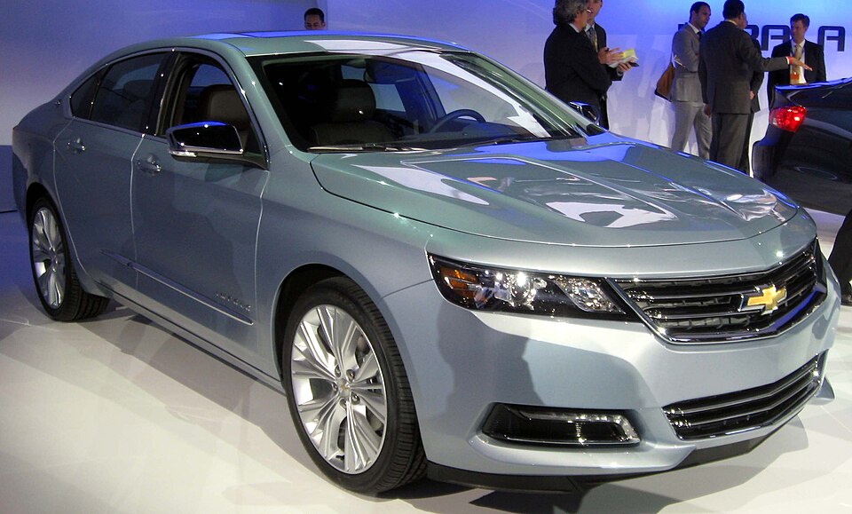 Chevrolet Impala 10th gen