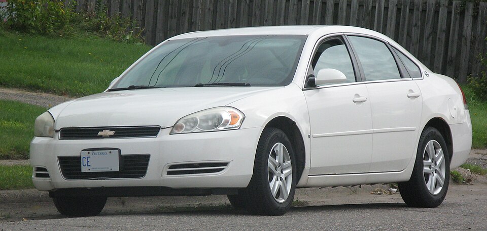 Chevrolet Impala 9th gen