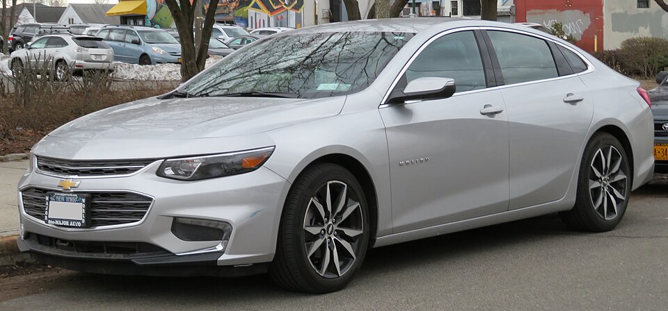 Chevrolet Malibu E2XX