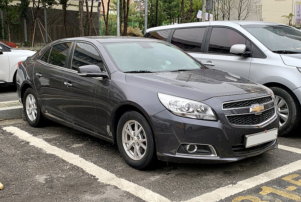 Chevrolet Malibu Epsilon II